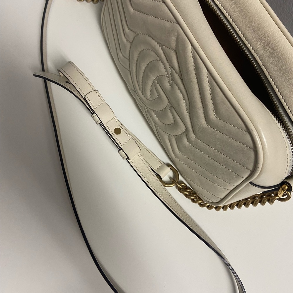 GG Marmont small shoulder bag - Picture 13 of 15